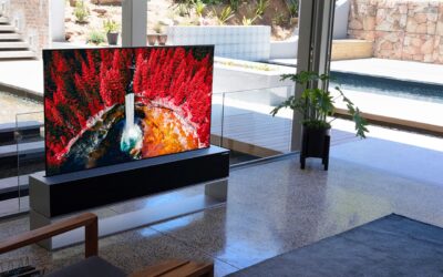 The world’s first and only rollable TV has arrived.