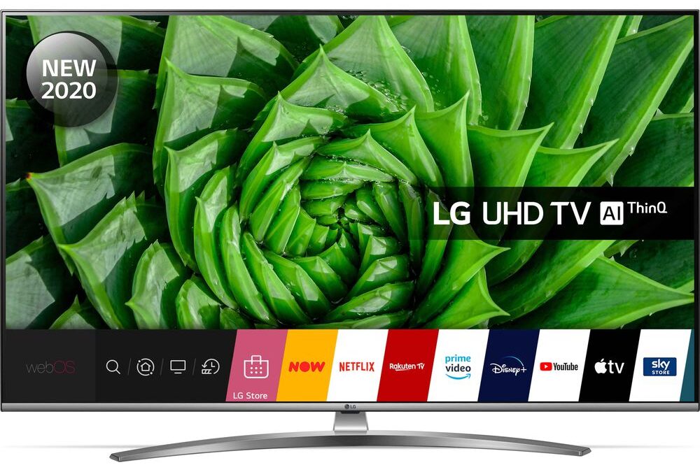 LG 65UN81006LB 65″ Smart 4K Ultra HD HDR LED TV with Google Assistant & Amazon Alexa